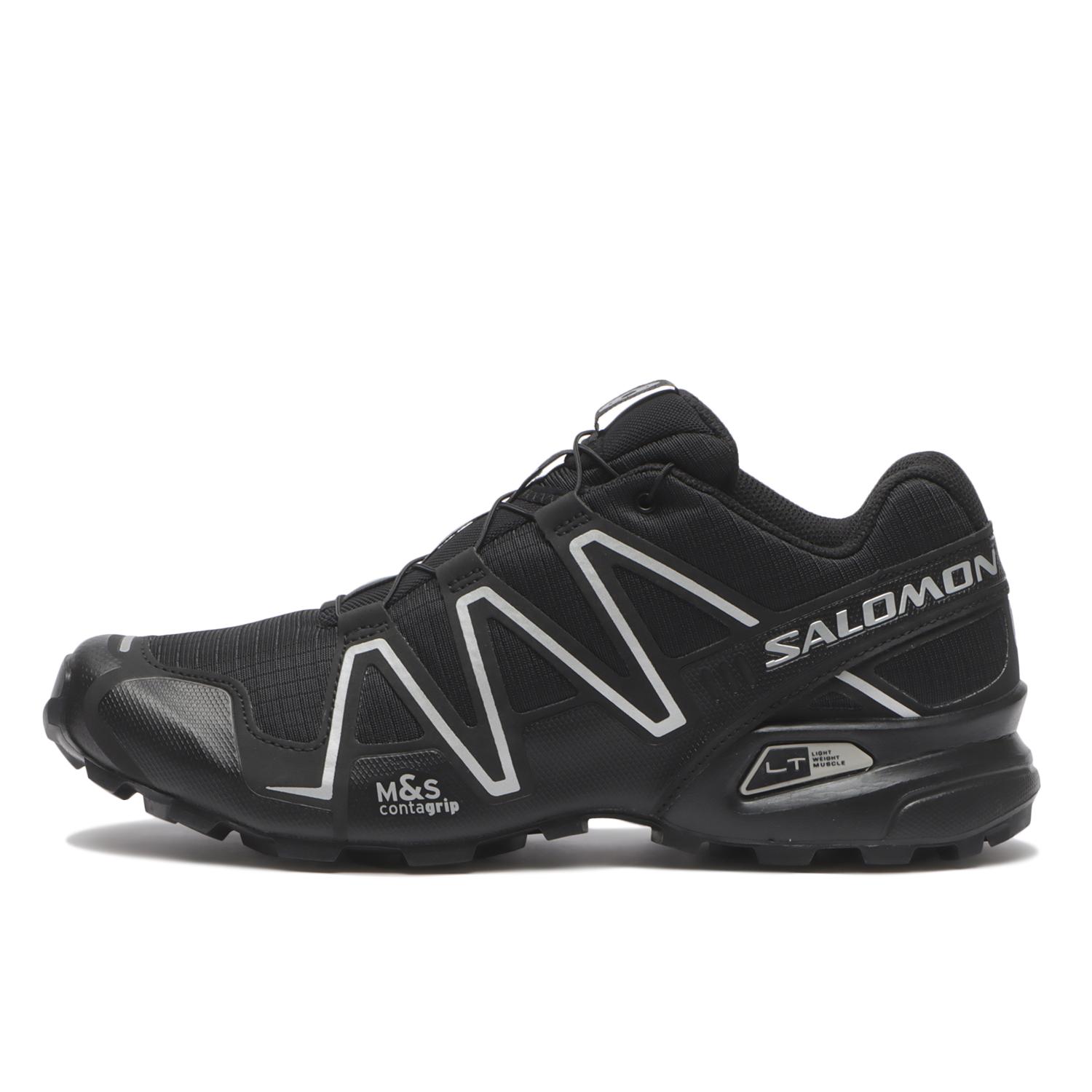 SALOMON】 サロモン SPEEDCROSS 3 スピードクロス3 L47588000 Black