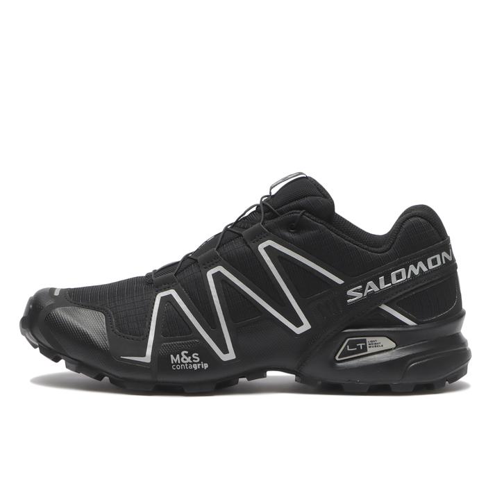 SALOMON �X�s�[�h�N���X3 Black/Ftw Silve