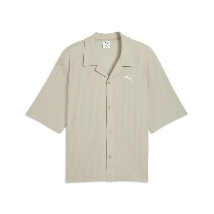 PUMA �V���[�g�X���[�u 61PEBBLE GRAY