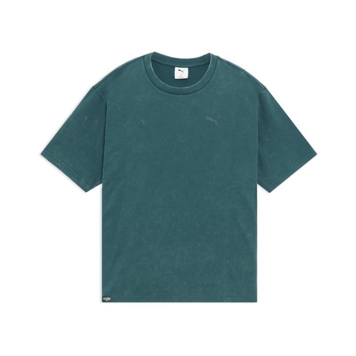 PUMA �V���[�g�X���[�u 86VARSITY GREEN