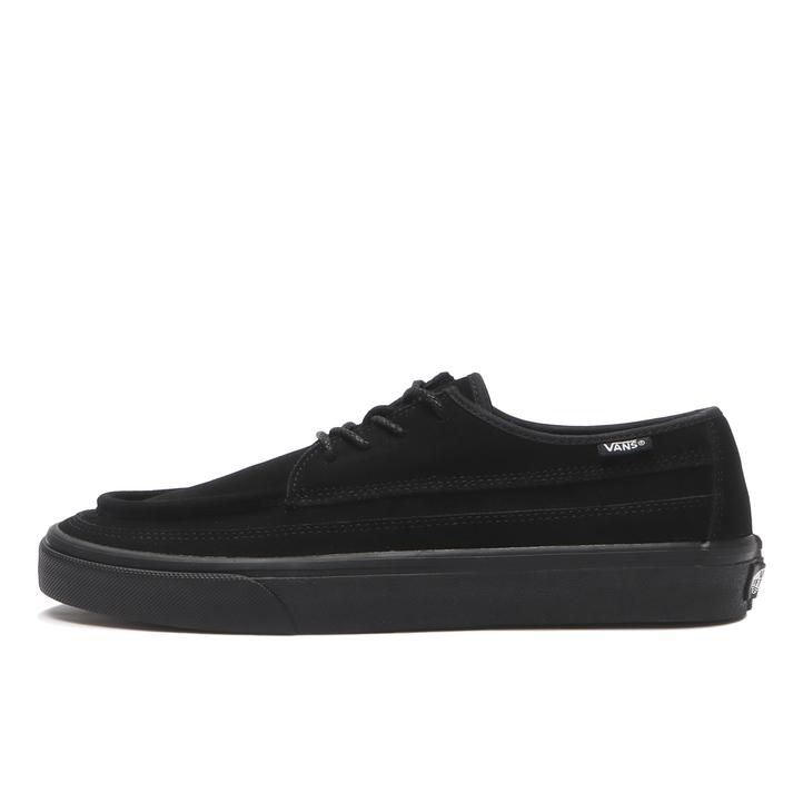 VANS ���R�� BLACK/BLACK