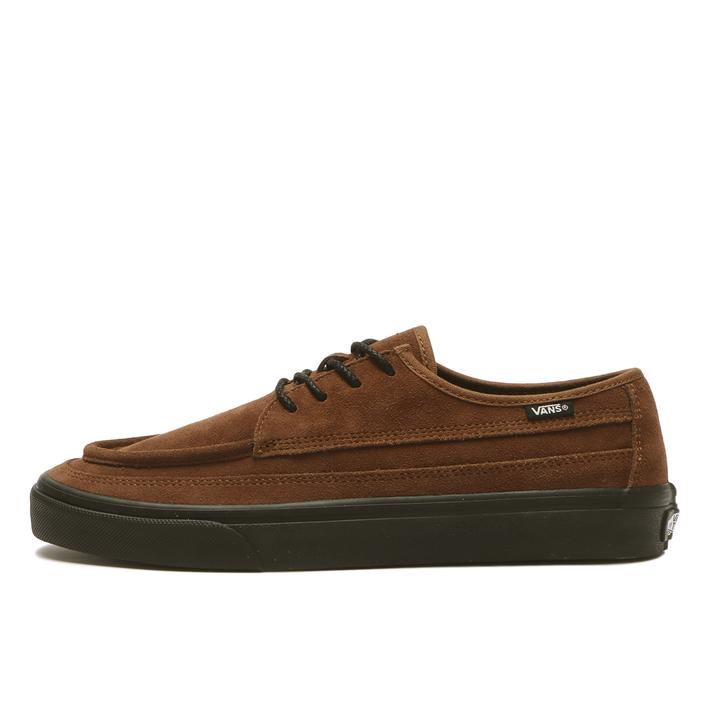 VANS ���R�� BROWN/BLACK