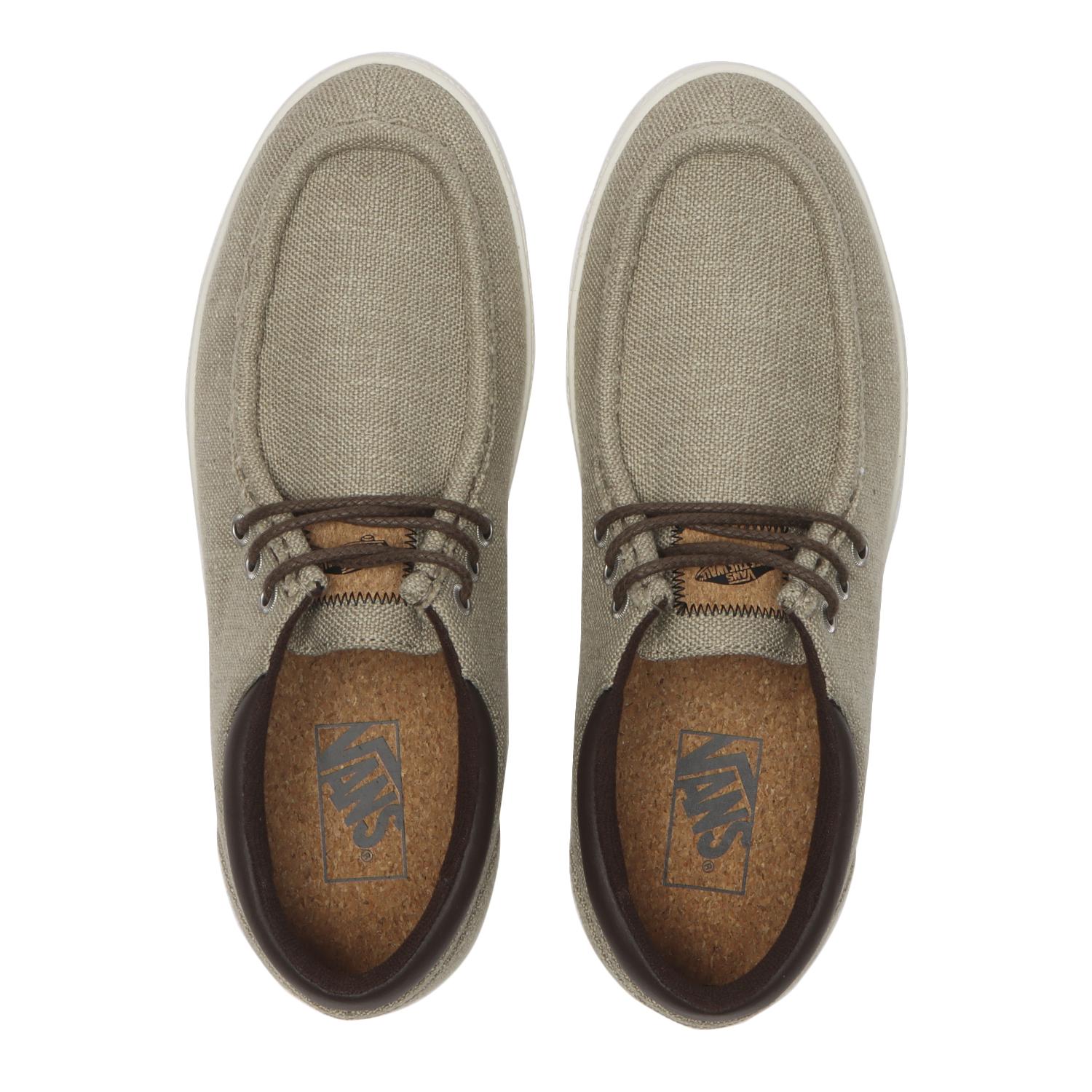 VANS】 ヴァンズ FORAGER フォージャー V3780 LCS NATURAL/ECRU | ABC