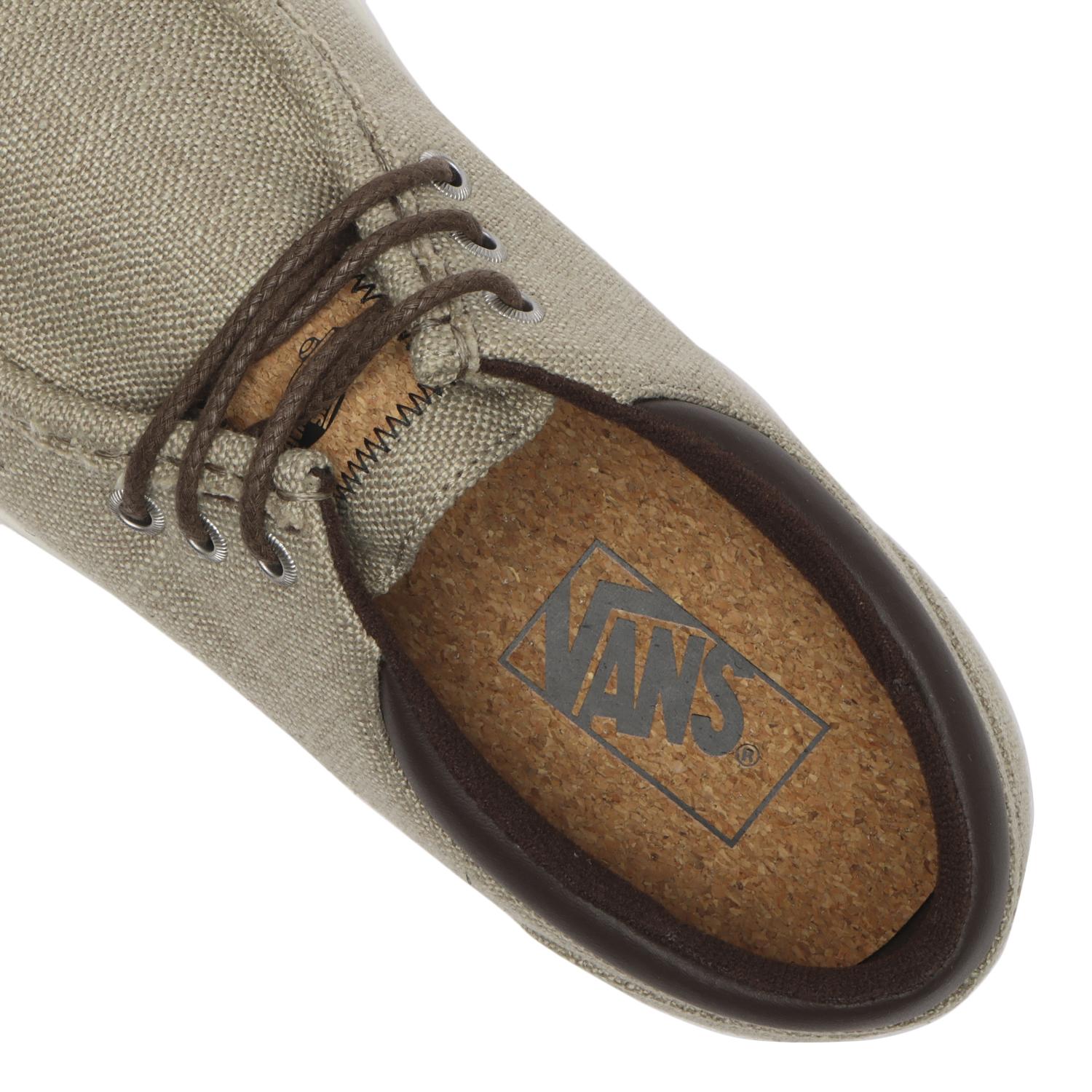VANS】 ヴァンズ FORAGER フォージャー V3780 LCS NATURAL/ECRU | ABC