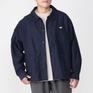 モデル：178cm / 着用サイズ：42 DANTON DANTON M's Moleskin Wide Coverall Jacket画像1