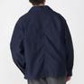 モデル：178cm / 着用サイズ：42 DANTON DANTON M's Moleskin Wide Coverall Jacket画像3