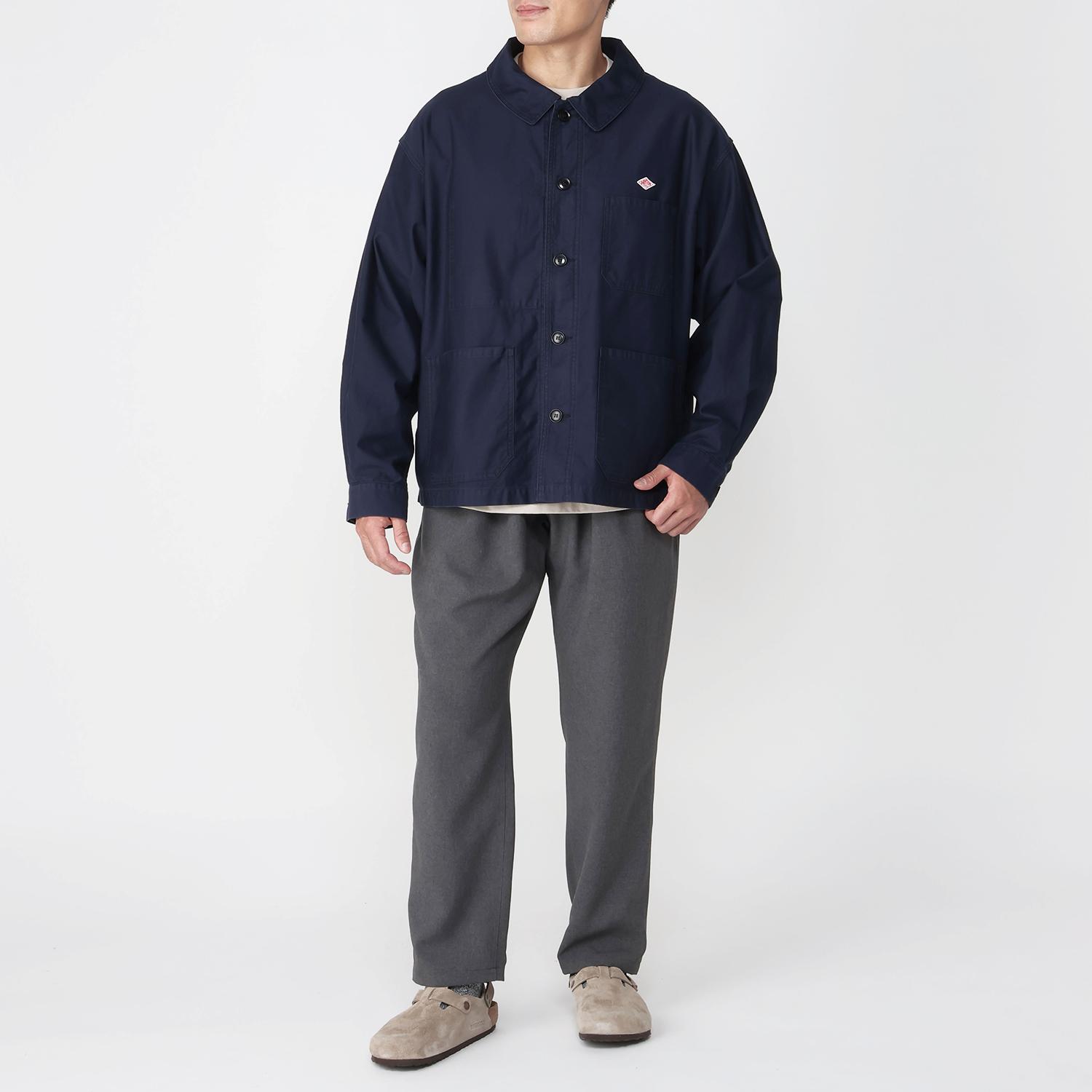 DANTON DANTON M's Moleskin Wide Coverall Jacket｜OSHMAN'S ONLINE