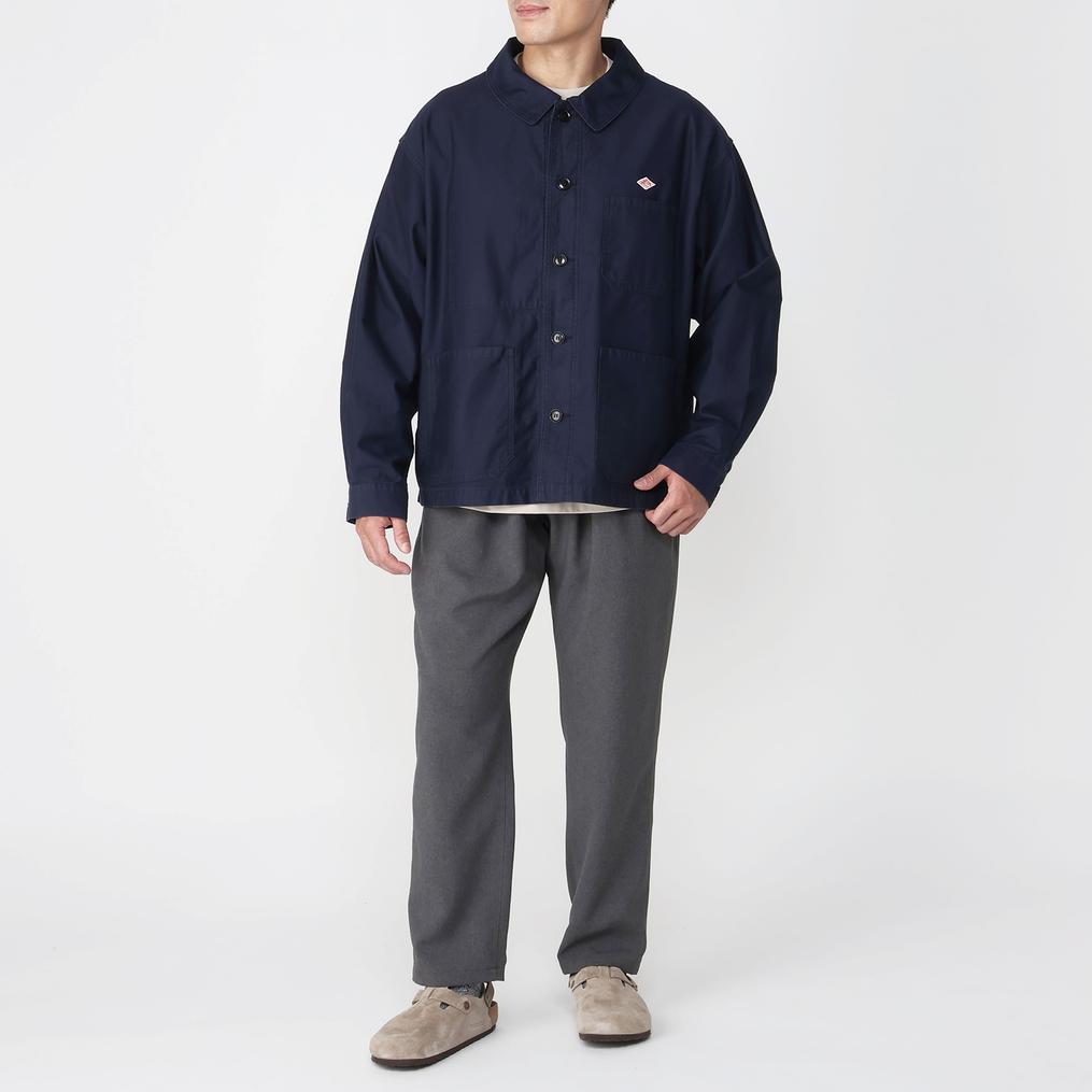  DANTON DANTON M's Moleskin Wide Coverall Jacket画像2