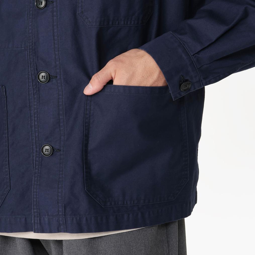  DANTON DANTON M's Moleskin Wide Coverall Jacket画像4