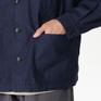  DANTON DANTON M's Moleskin Wide Coverall Jacket画像4
