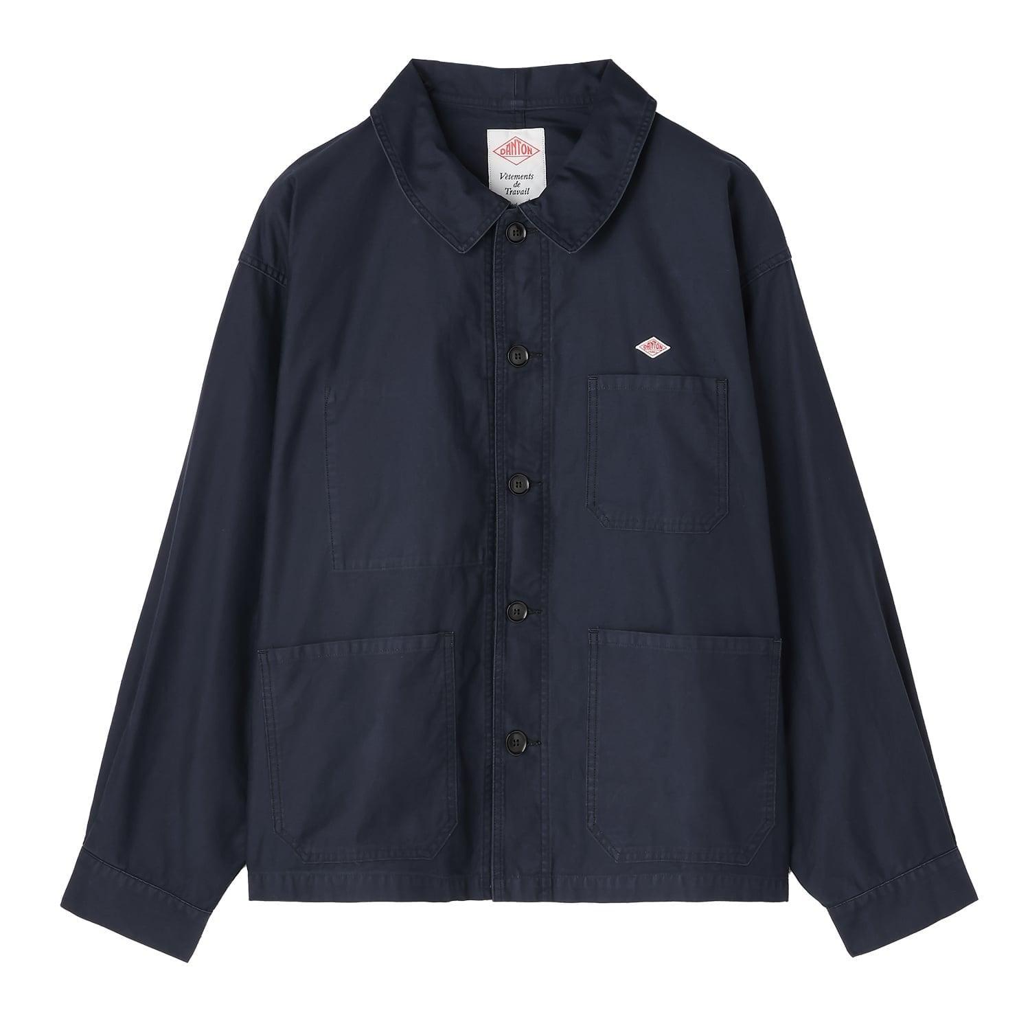 DANTON DANTON M's Moleskin Wide Coverall Jacket｜OSHMAN'S ONLINE