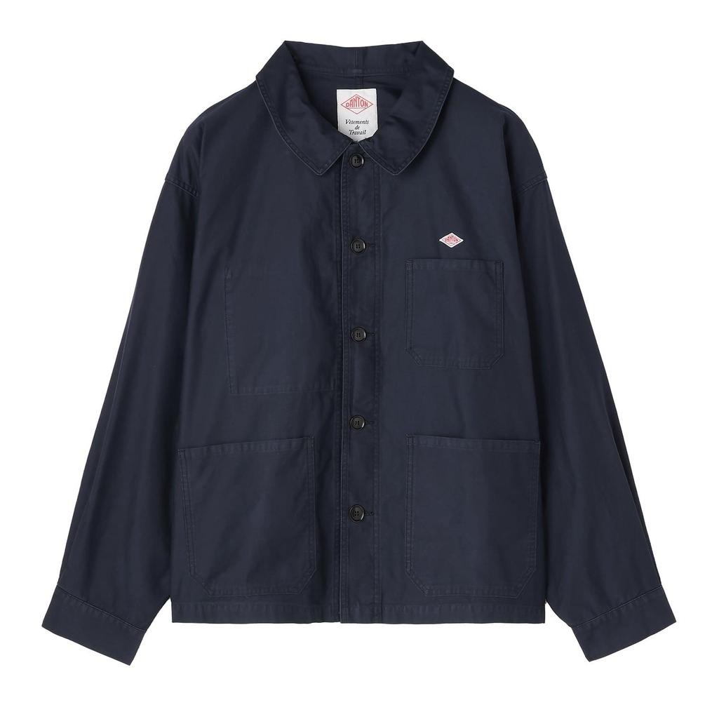  DANTON DANTON M's Moleskin Wide Coverall Jacket画像6
