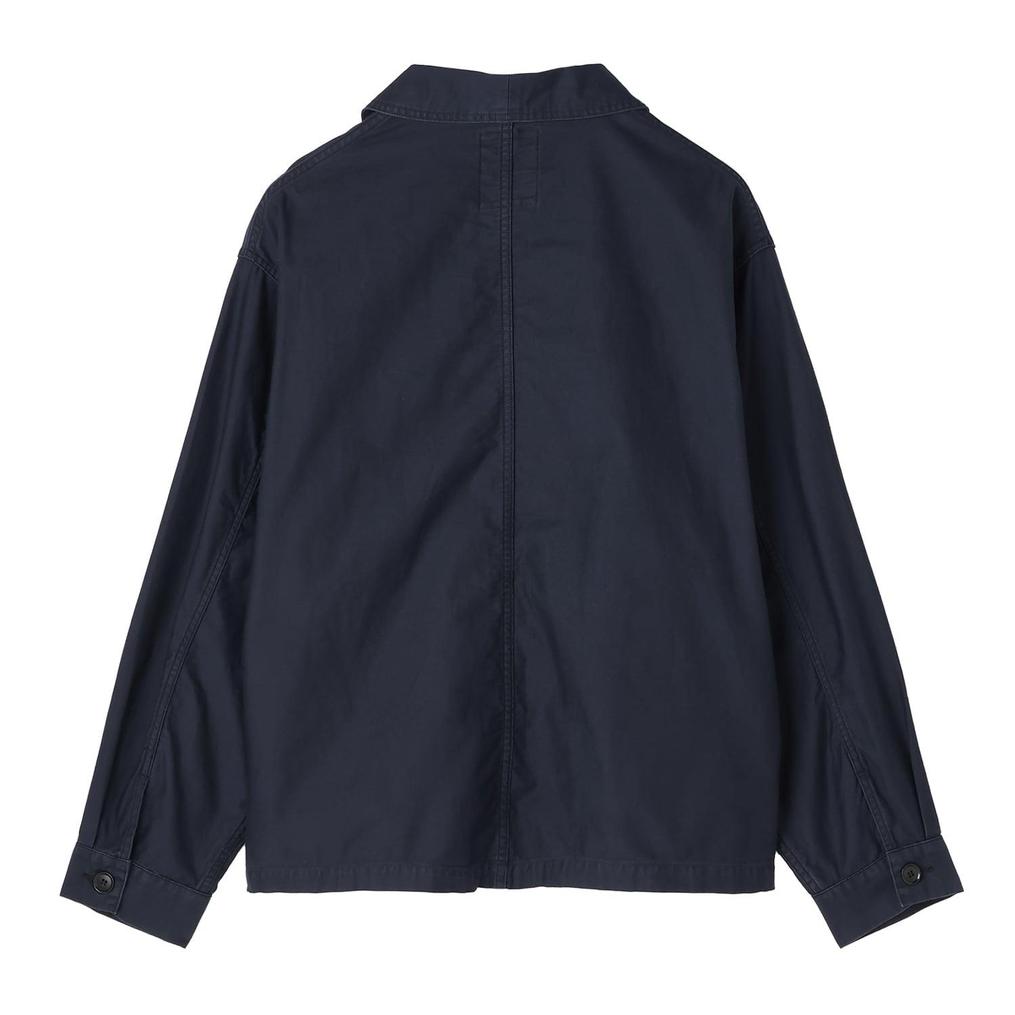  DANTON DANTON M's Moleskin Wide Coverall Jacket画像5