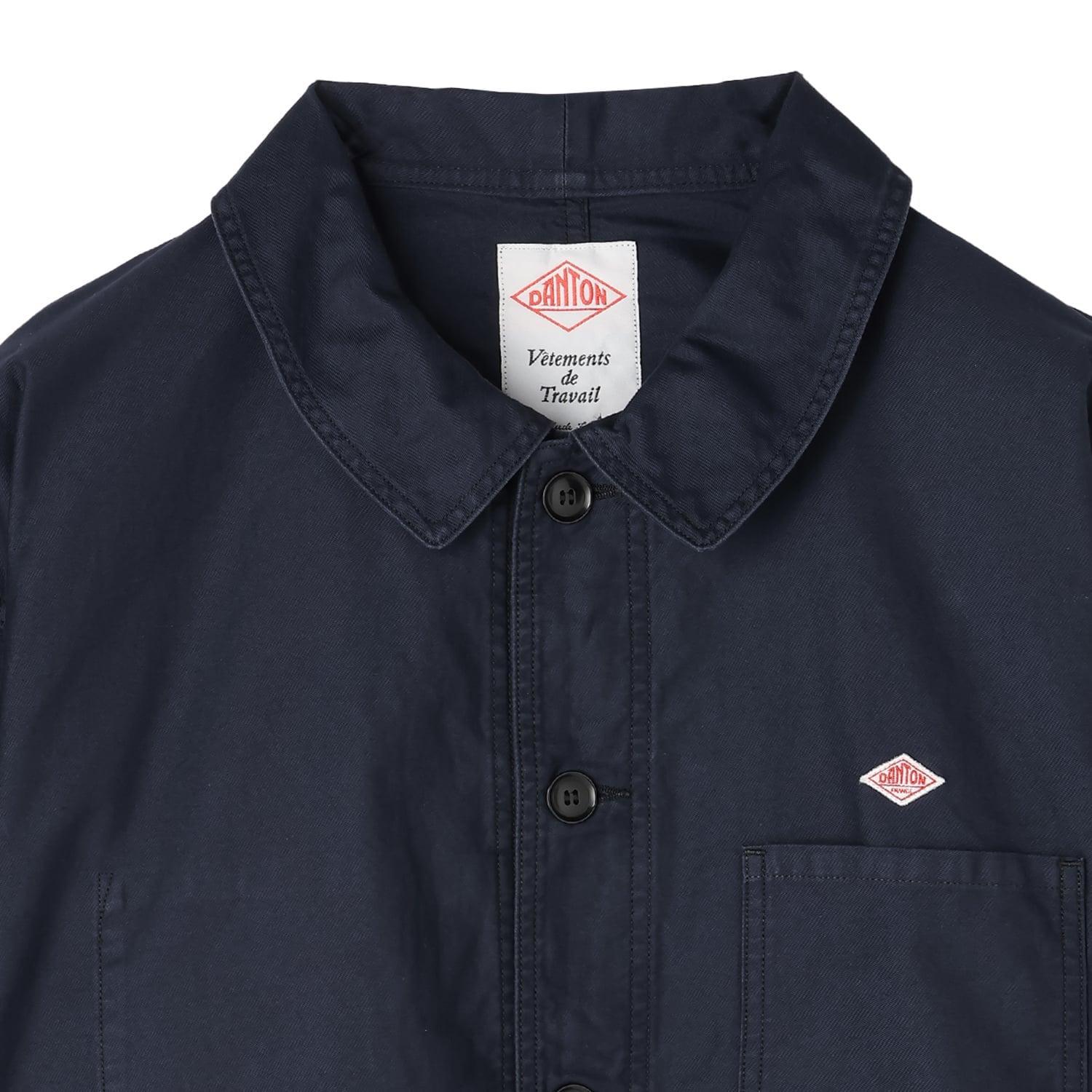DANTON DANTON M's Moleskin Wide Coverall Jacket｜OSHMAN'S ONLINE