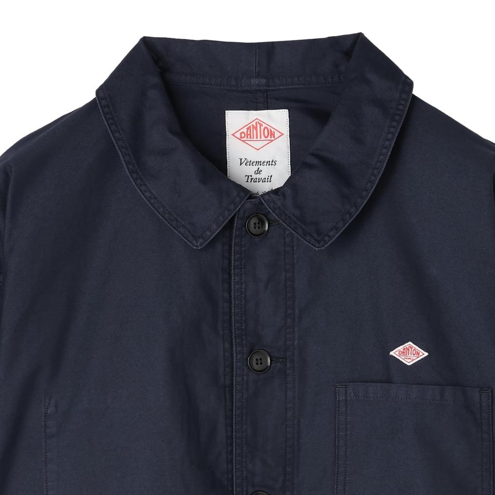  DANTON DANTON M's Moleskin Wide Coverall Jacket画像7