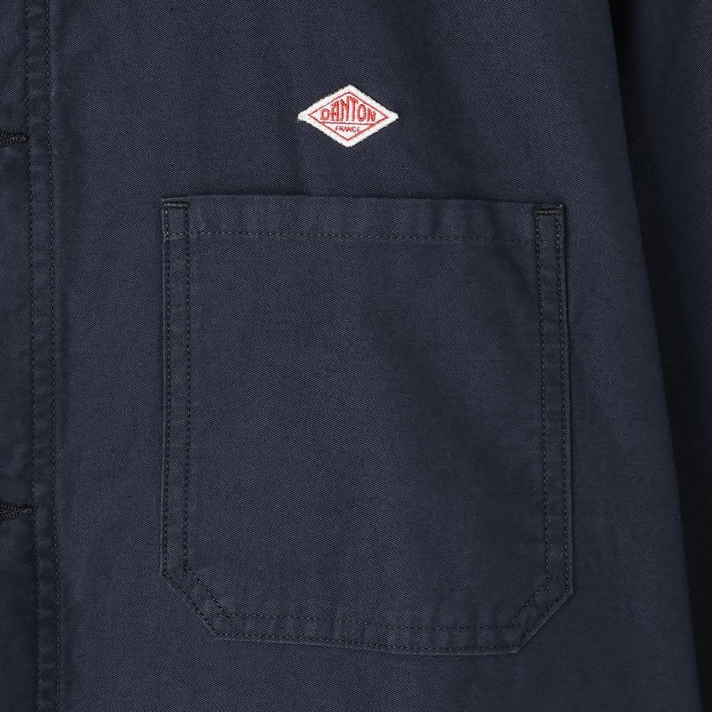  DANTON DANTON M's Moleskin Wide Coverall Jacket画像8