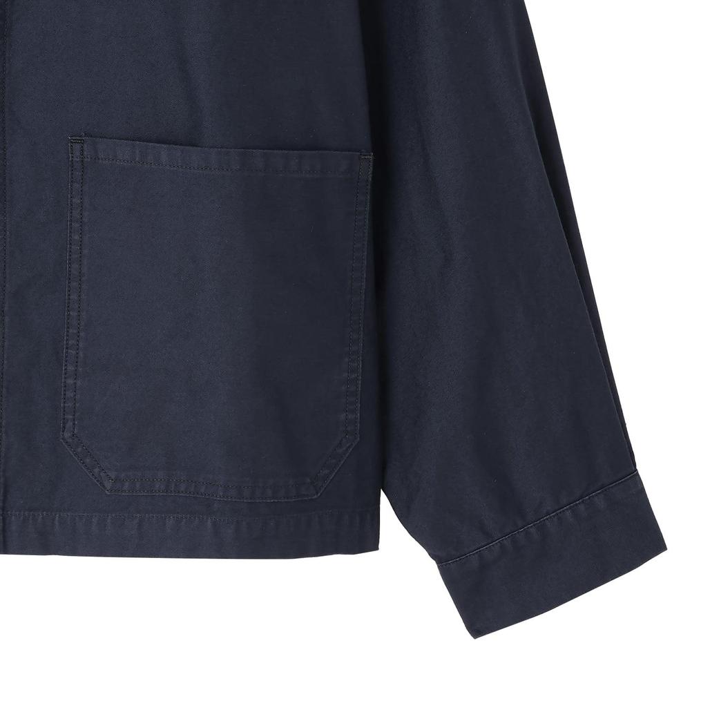  DANTON DANTON M's Moleskin Wide Coverall Jacket画像9