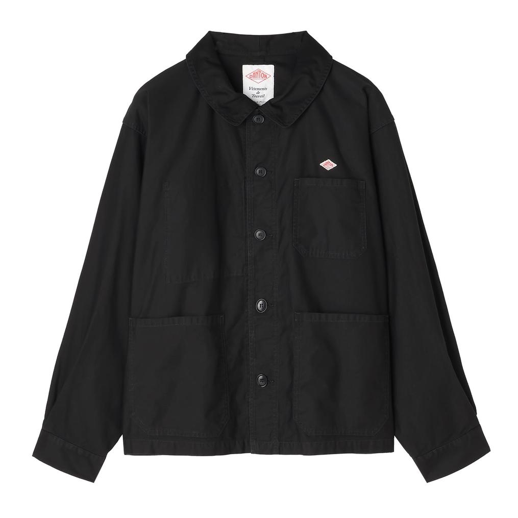  DANTON DANTON M's Moleskin Wide Coverall Jacket画像1