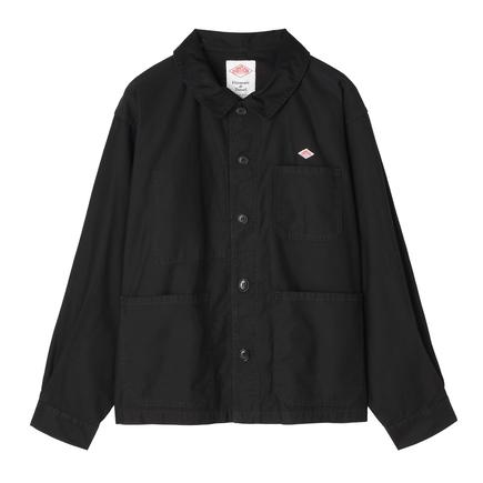 DANTON メンズモールスキンワイドカバオールJKT