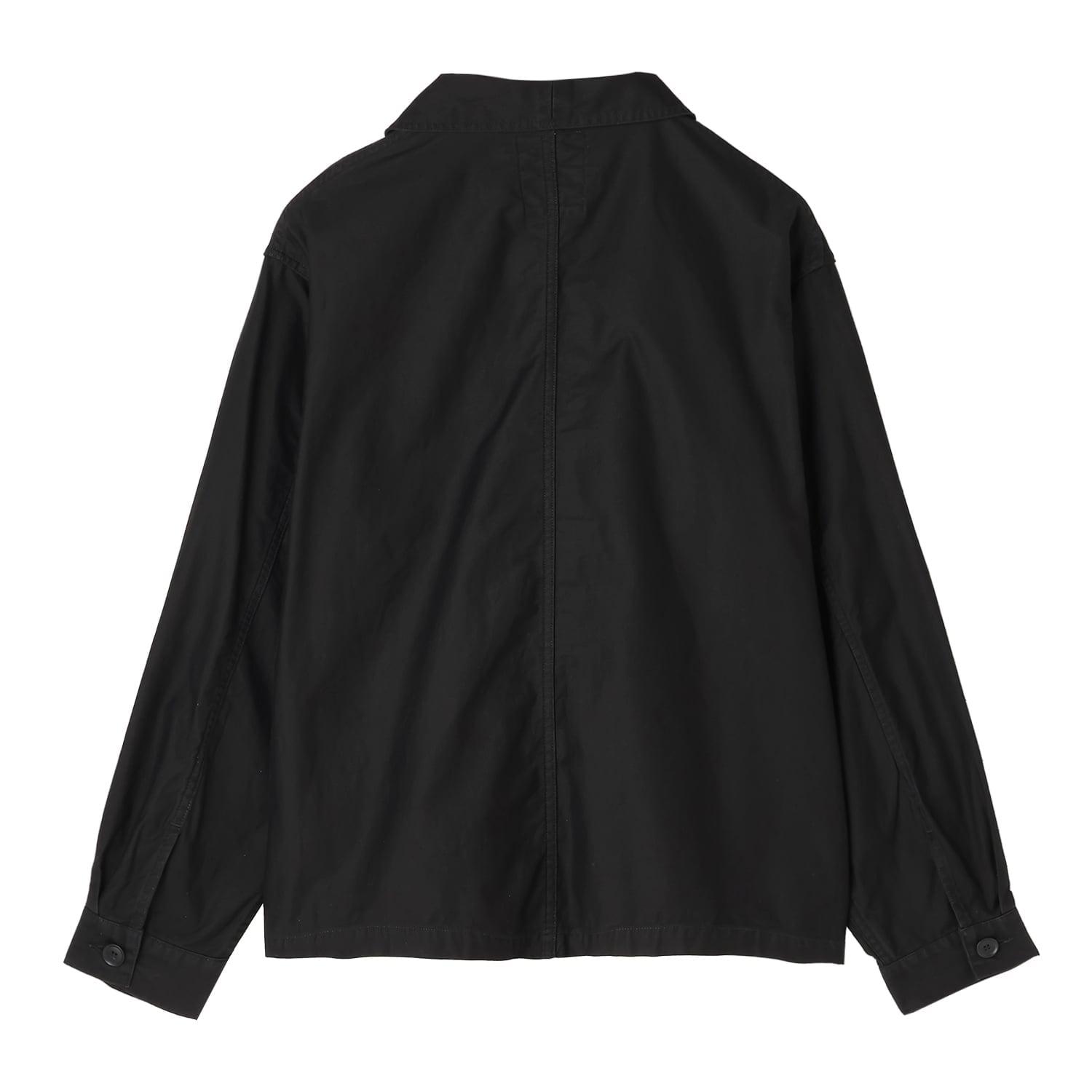 【美品】DANTON★モールスキンワイドカバーオールジャケット★黒★サイズ40 DANTON DANTON M's Moleskin Wide Coverall Jacket｜OSHMAN'S ONLINE