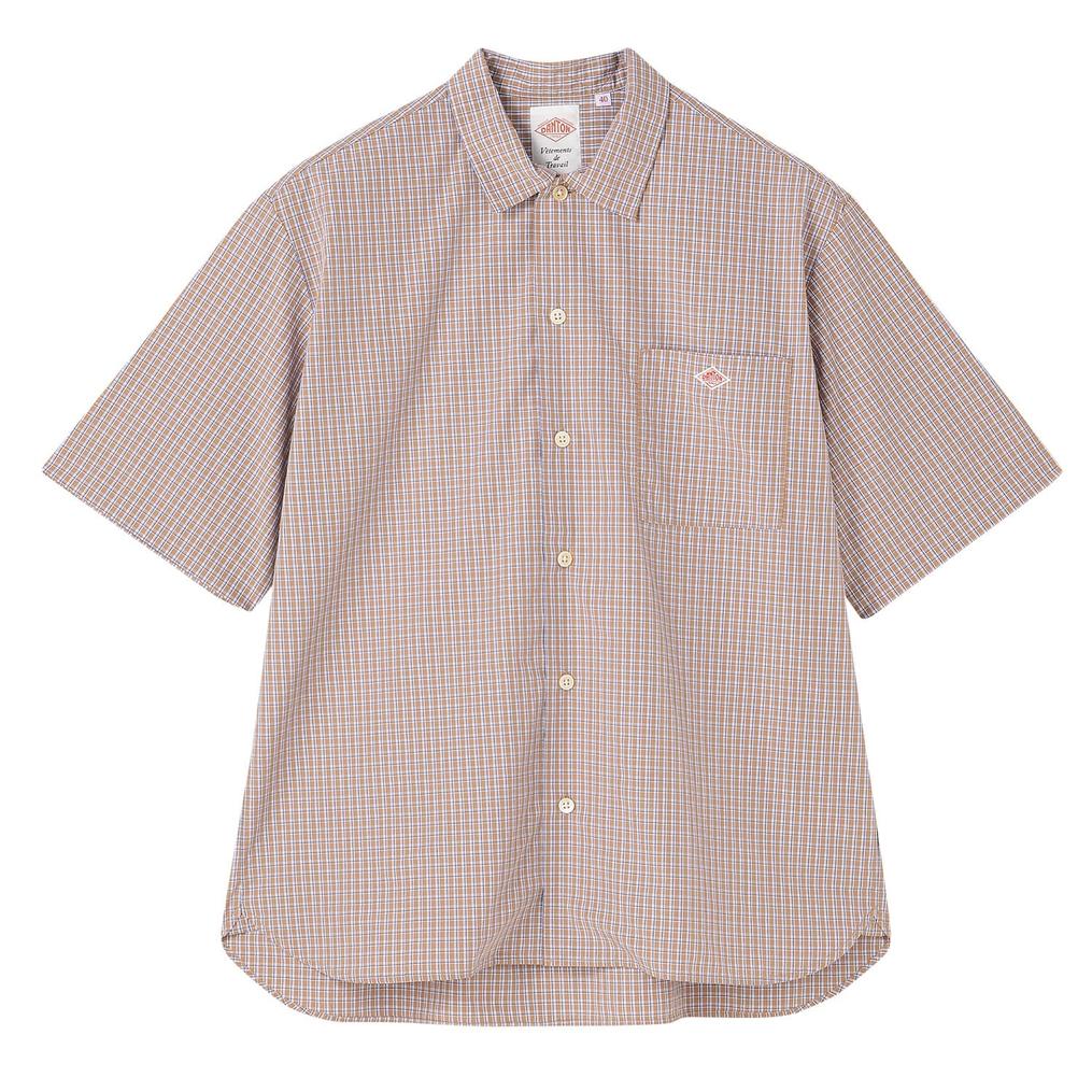  DANTON DANTON M's Work S/S Shirt画像1