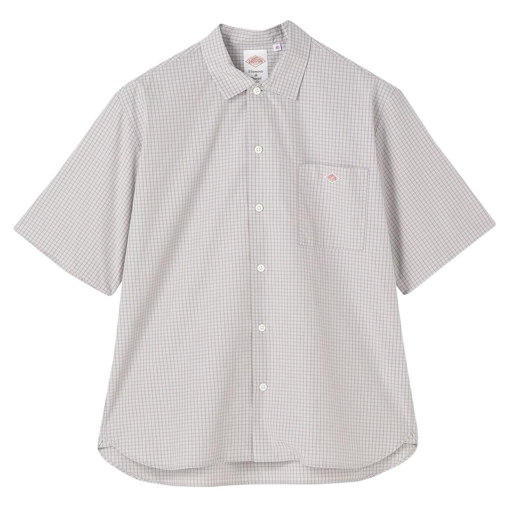  DANTON DANTON M's Work S/S Shirt画像1