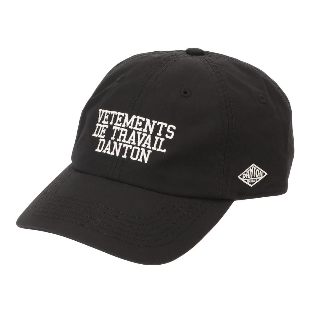  DANTON DANTON Downproof 6-Panel Cap画像1