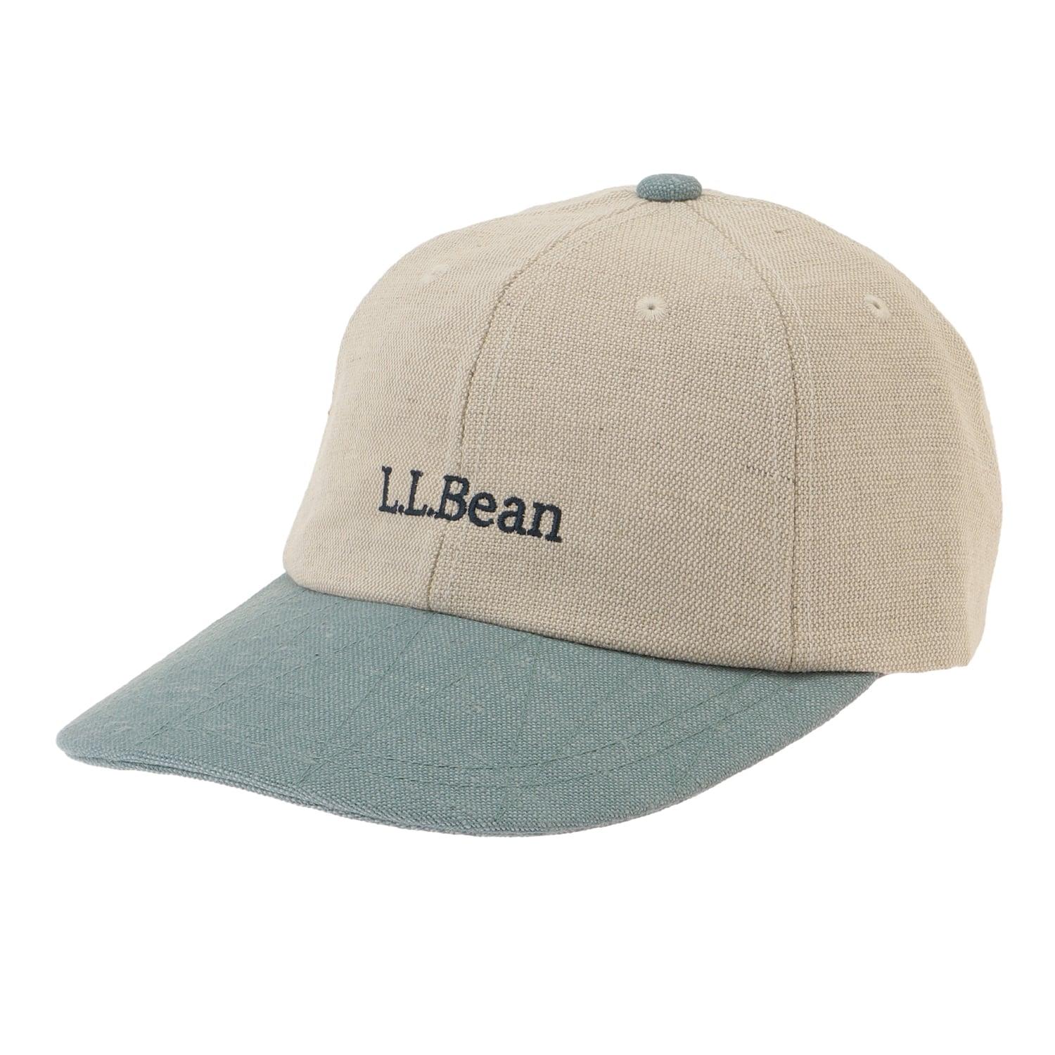 L.L.Bean L.L.Bean Jute Canvas Long Bill Cap｜OSHMAN'S ONLINE 公式通販