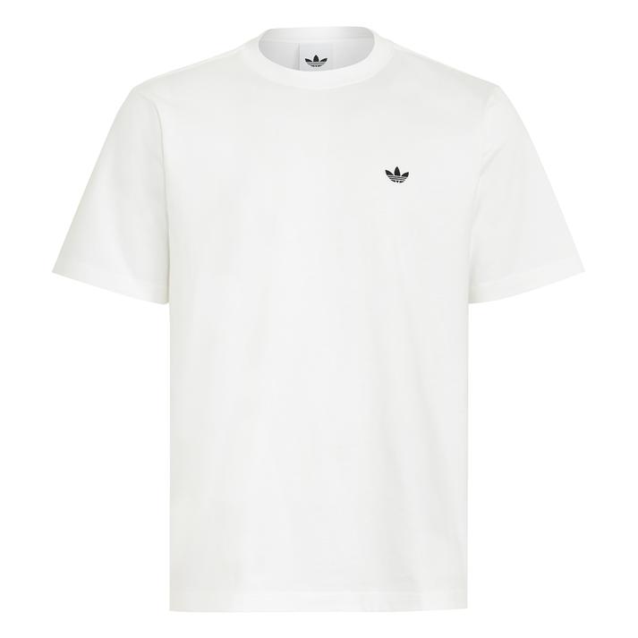 adidas �V���[�g�X���[�u WHITE