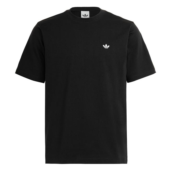 adidas �V���[�g�X���[�u BLACK