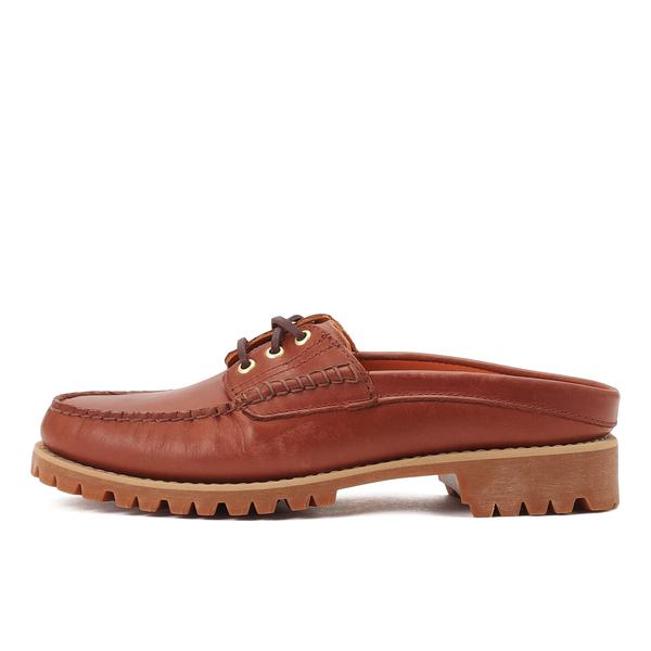 Timberland 3アイ ヴィブラム ミュール ブラウン 25cm