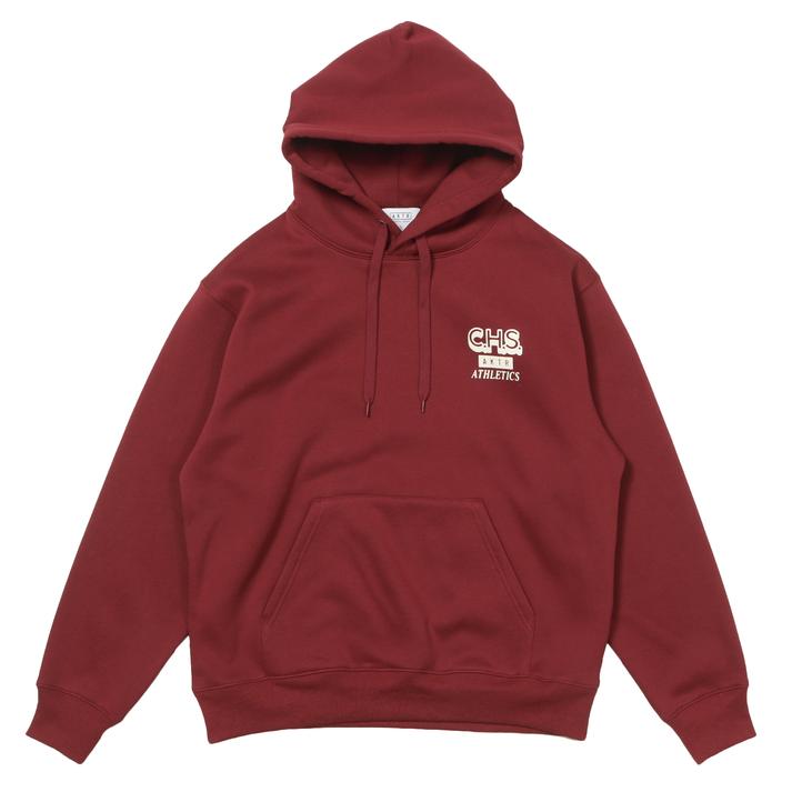 AKTR C.H.S. SWEAT HOODIE RED