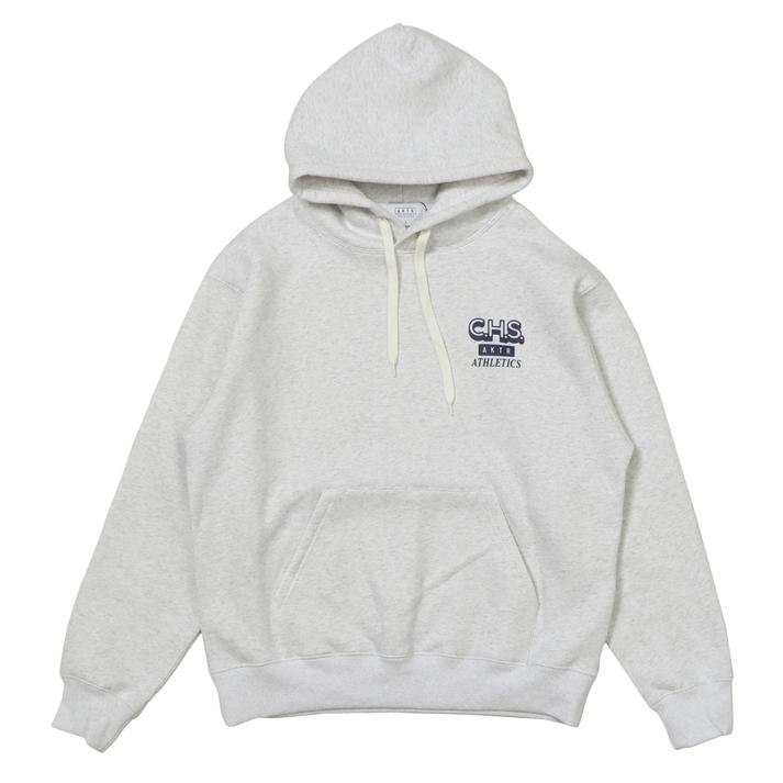 AKTR C.H.S. SWEAT HOODIE GLAY