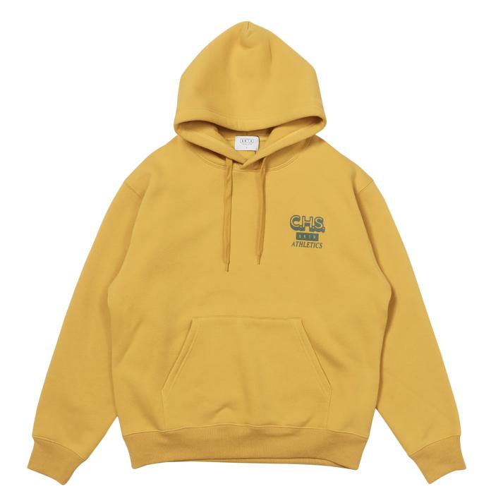 AKTR C.H.S. SWEAT HOODIE YELLOW
