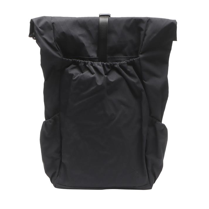 AKTR STUFF ROLLTOP BACKPACK BLACK