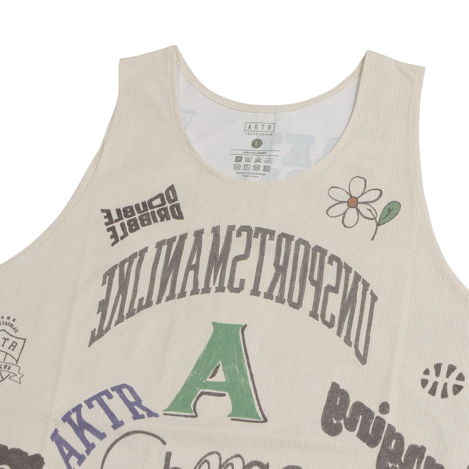 タンクトップ 【AKTR】 アクター MEMORIAL TANK MEMORIAL TANK 126