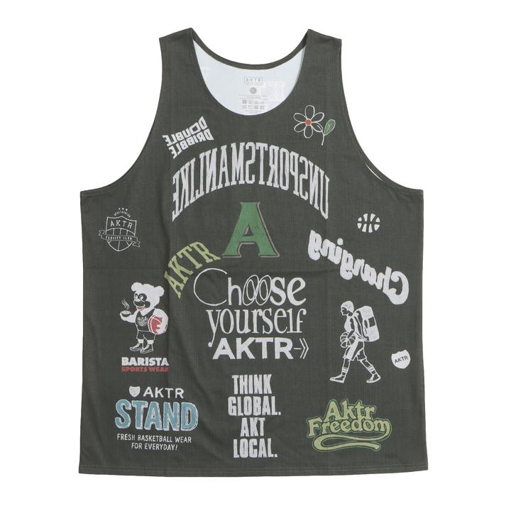AKTR MEMORIAL TANK BLACK