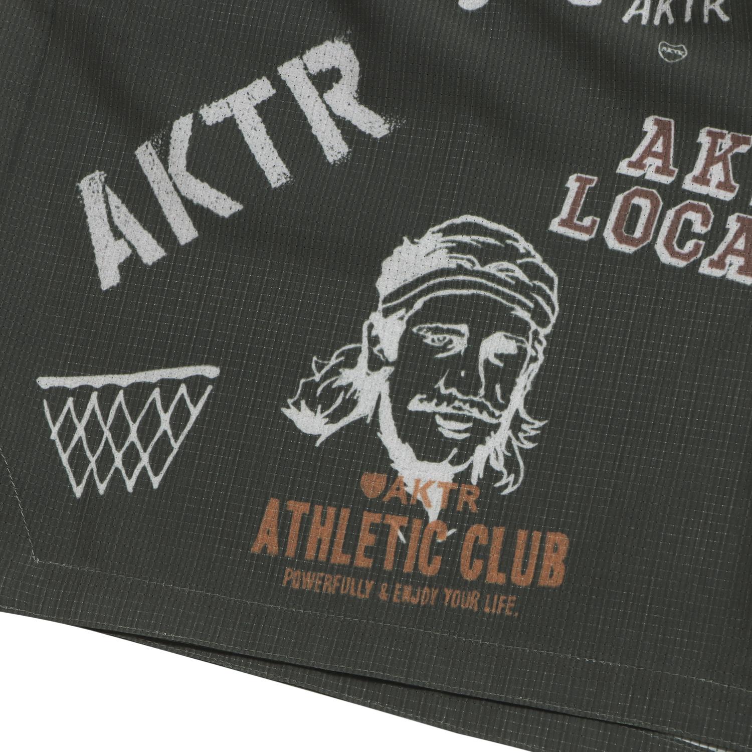 ショートパンツ 【AKTR】 アクター MEMORIAL 5.5-INCH SHRT WD PNTS