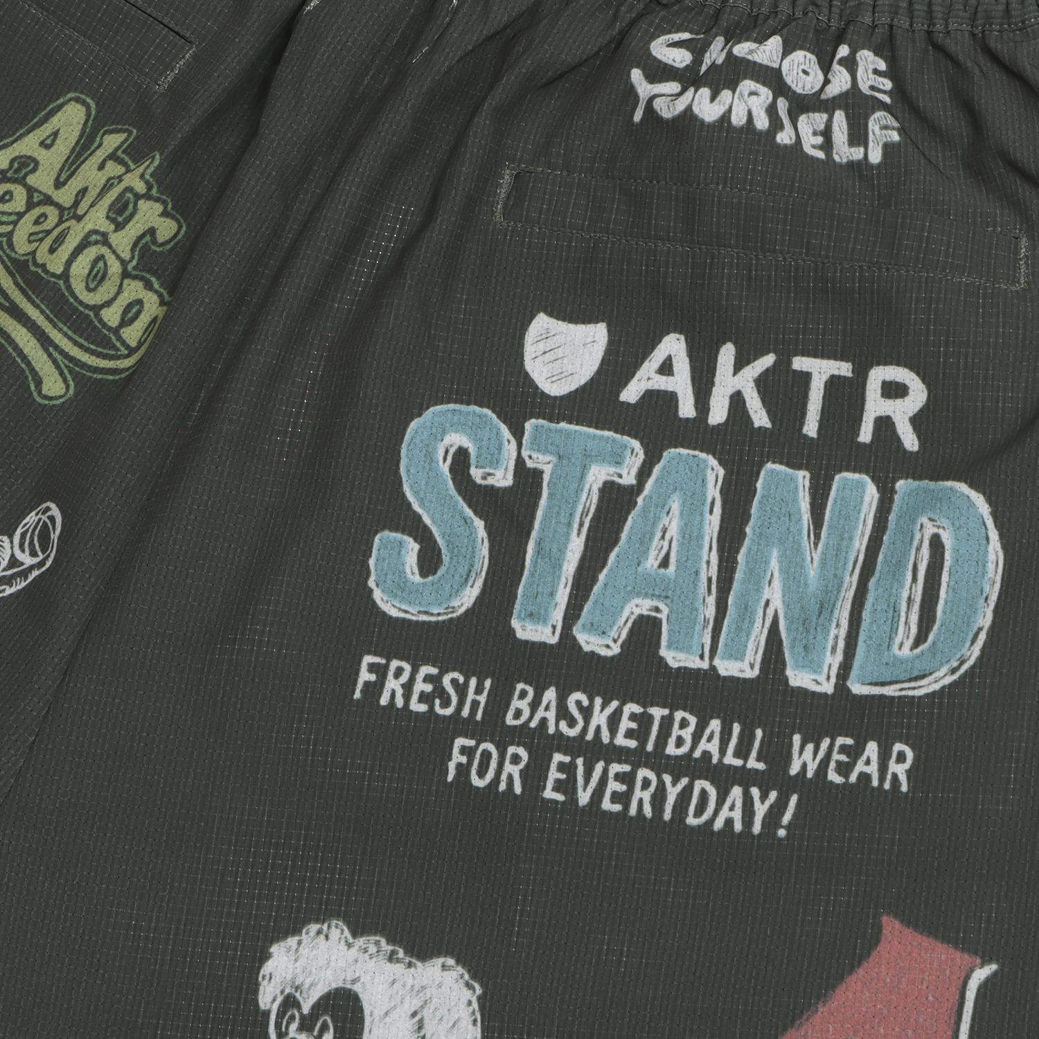 ショートパンツ 【AKTR】 アクター MEMORIAL 5.5-INCH SHRT WD PNTS