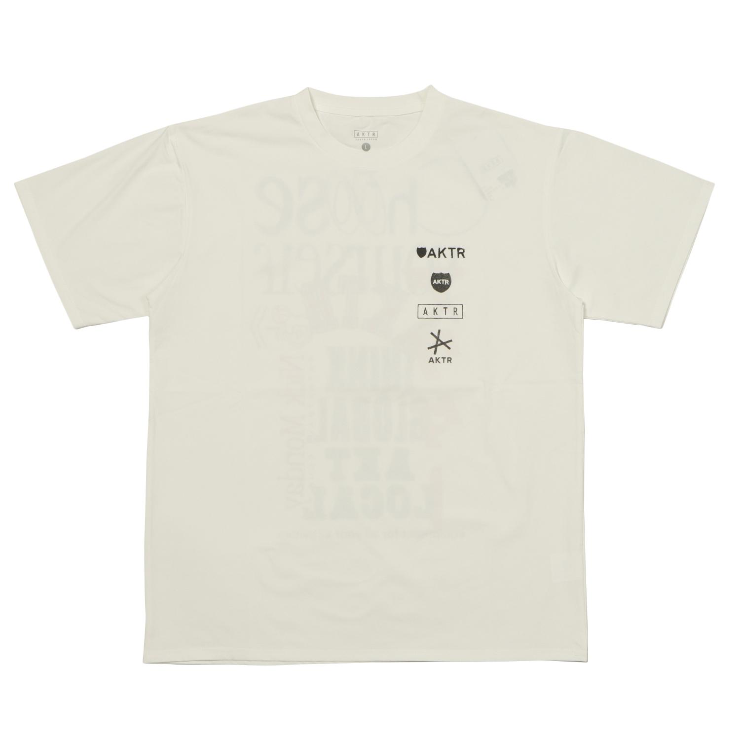 ショートスリーブ 【AKTR】 アクター MEMORIAL SPORTS TEE MEMORIAL