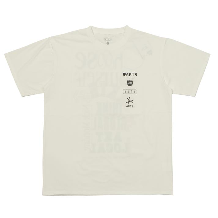 AKTR MEMORIAL SPORTS TEE WHITE