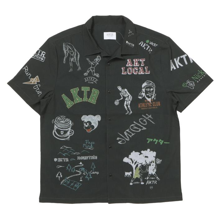 AKTR MEMORIAL SHIRT BLACK