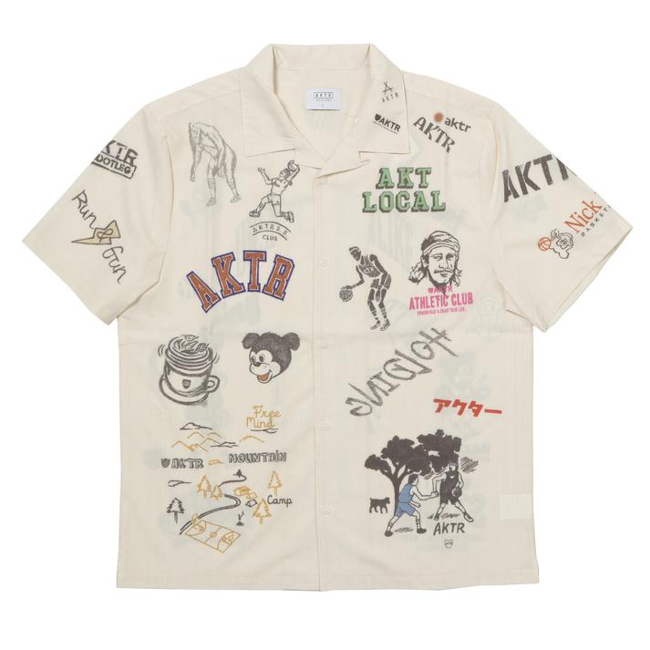 AKTR MEMORIAL SHIRT WHITE