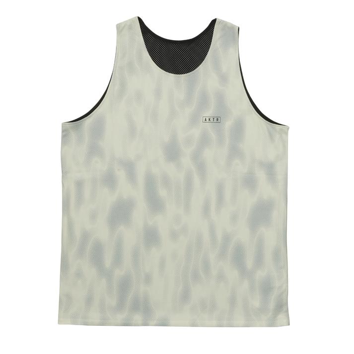 AKTR MELT CAMO REVERSIBLE TANK WHITE