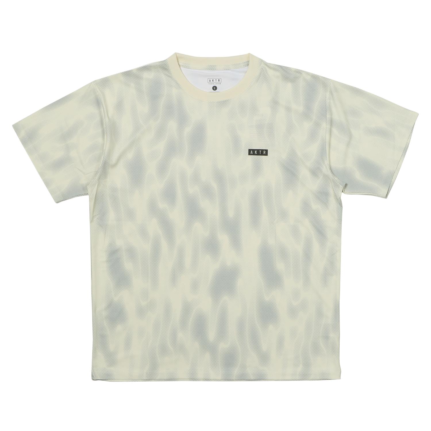 Actor Melt Camo Loose Fit Sports Tee 126-028005 White — photo 1 of 5
