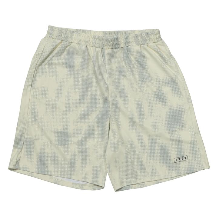 AKTR MELT CAMO 6.5-INCH SHORTS WHITE