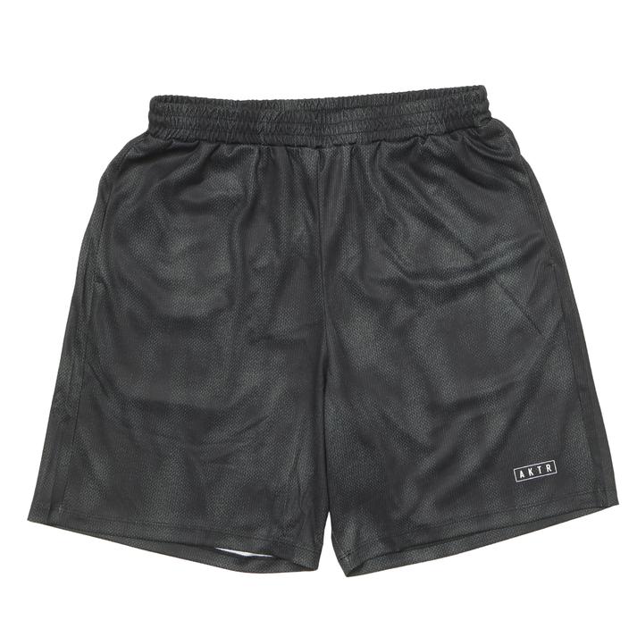 AKTR MELT CAMO 6.5-INCH SHORTS BLACK