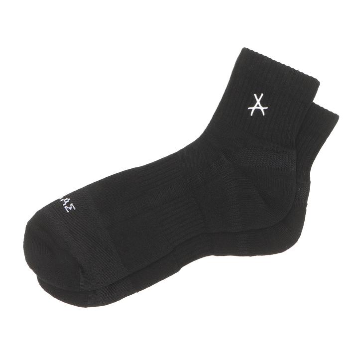 AKTR ATLAS SOCKS "SHORT" BLACK