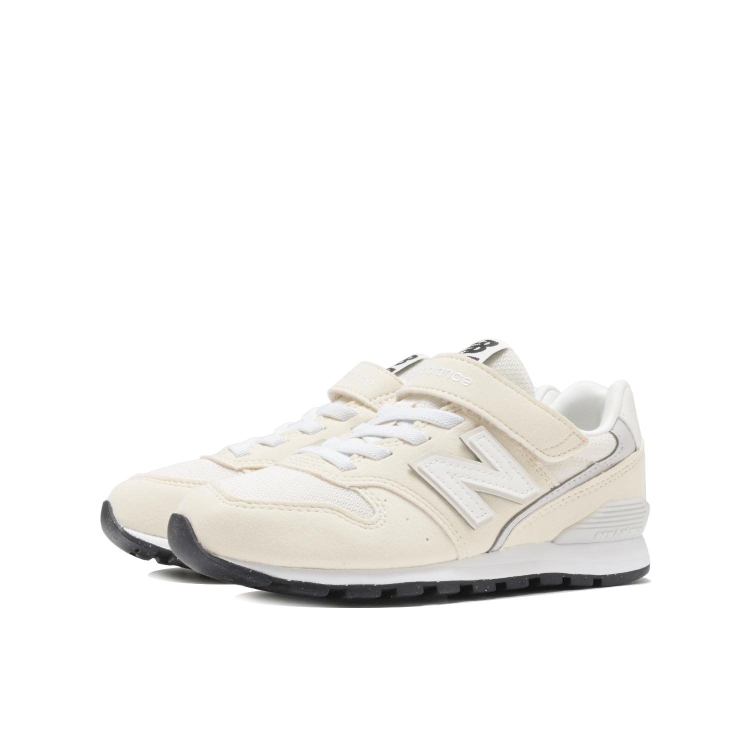 新品未使用　New Balance ホワイト スニーカー NEW BALANCE】 ニューバランス 17-24 Y996 5ZH(M) Y996 Y996 5ZH BEIGE