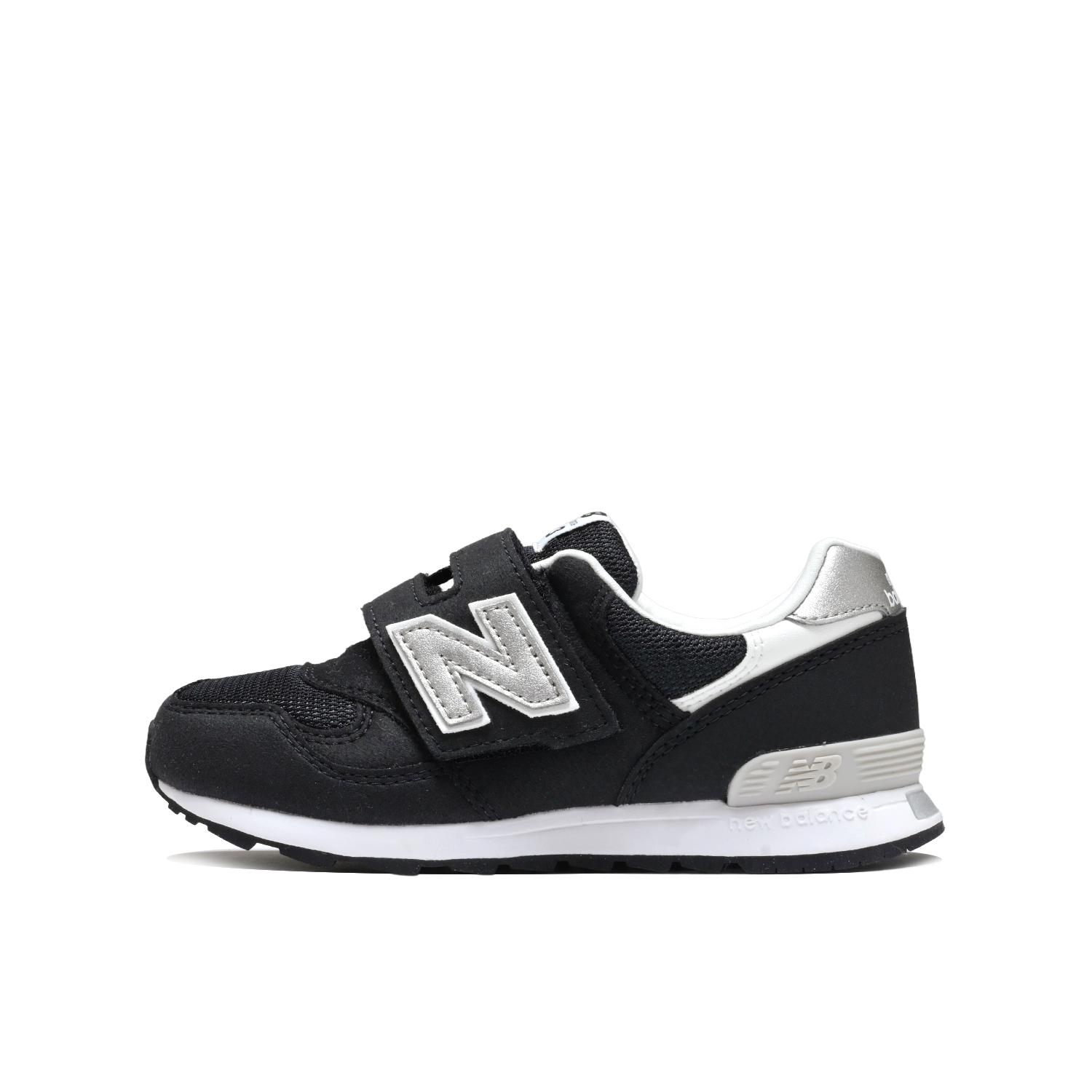 New Balance ブラック スニーカー 17.5 18.0 New Balance（キッズ・ジュニア、17cm、17.5cm、18cm、18.5cm、19cm